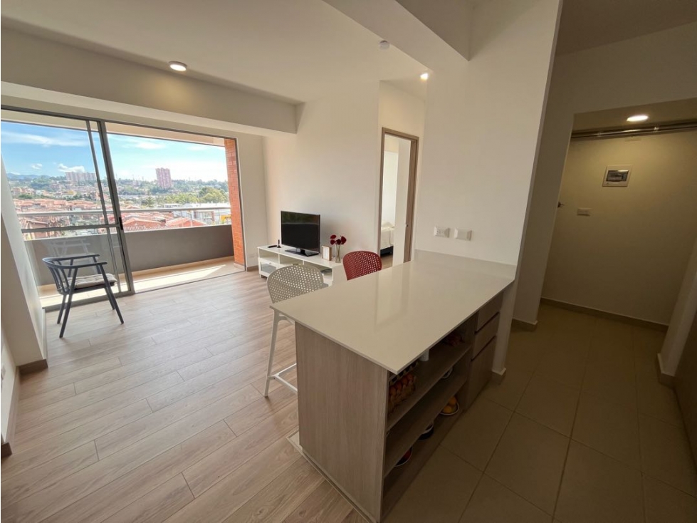 APARTAMENTO EN VENTA EN RIONEGRO SECTOR SAN NICOLAS PARA ESTRENAR