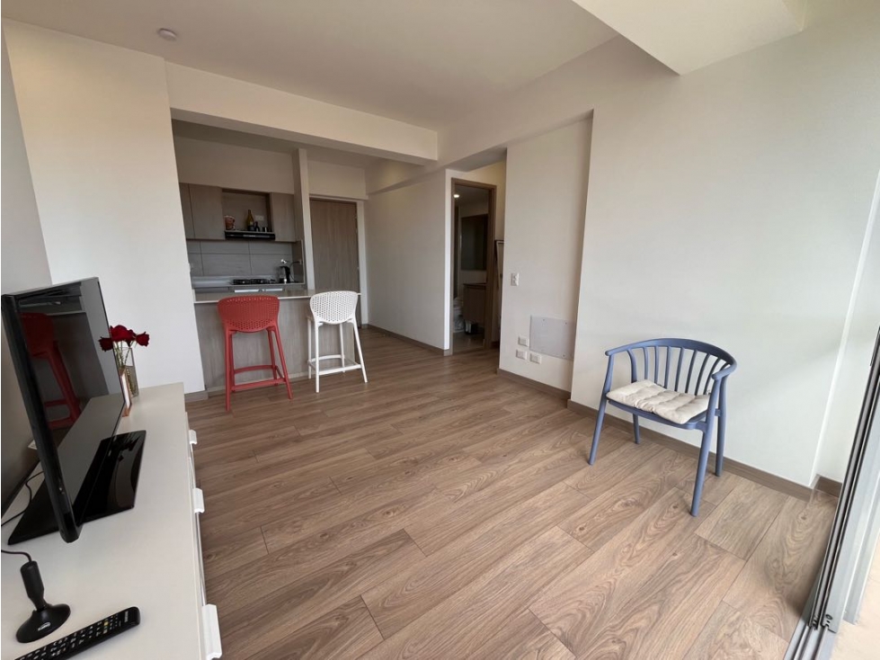 APARTAMENTO EN VENTA EN RIONEGRO SECTOR SAN NICOLAS PARA ESTRENAR — foto 2