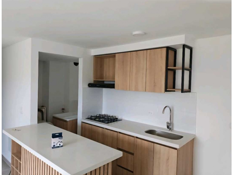Apartamento en venta en Rionegro 54 mts.