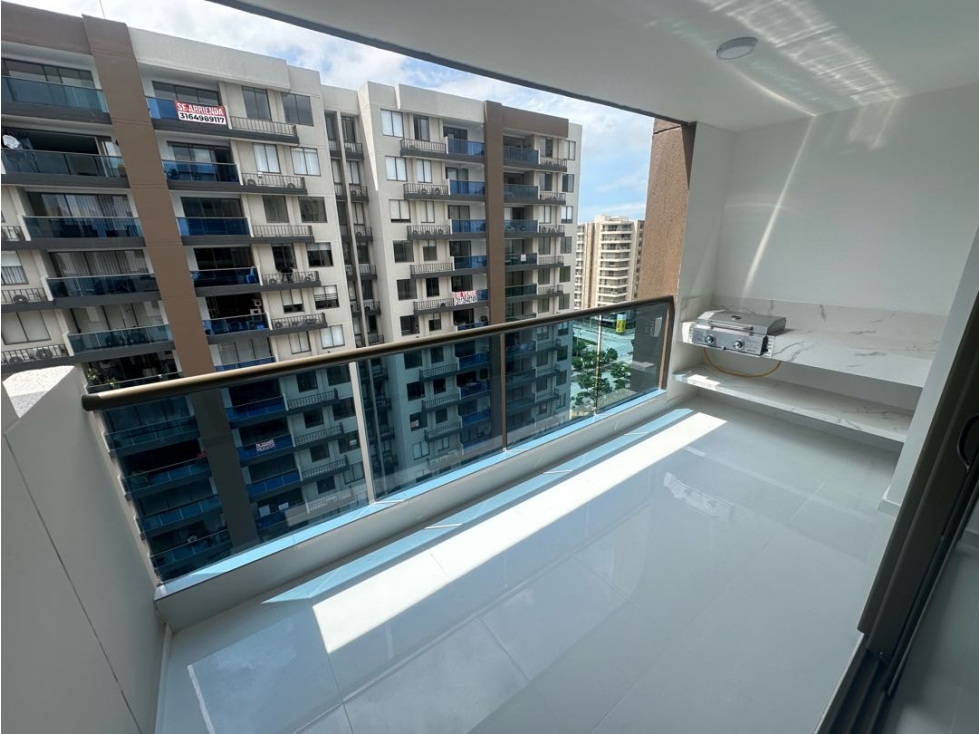 APARTAMENTO EN VENTA EN RIVERSIDE RIO ALTO BARRANQUILLA — foto 5