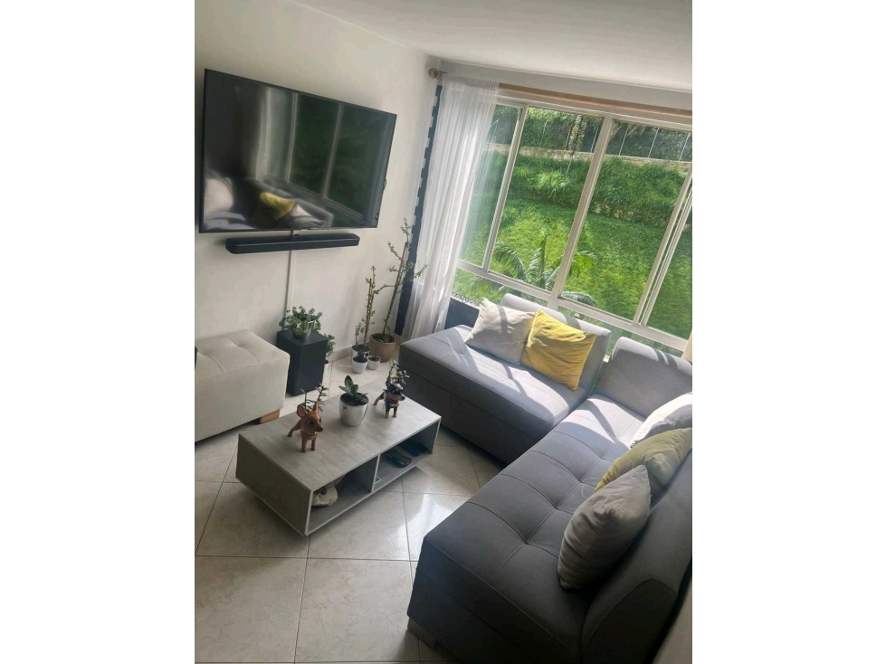 Apartamento en venta en rodeo alto