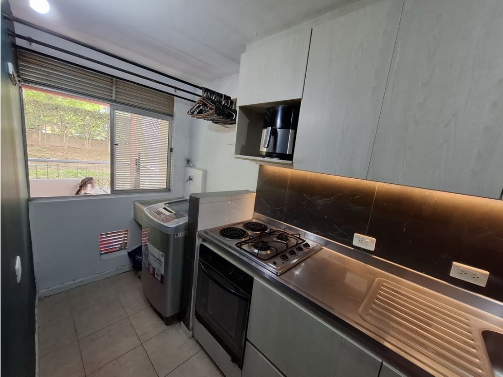 Apartamento primer piso en venta en Rodeo alto