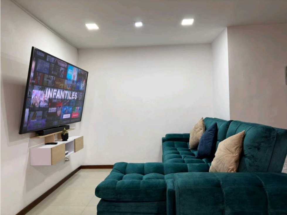 Apartamento en sabaneta el carmelo cerca al parque y av poblado — foto 4
