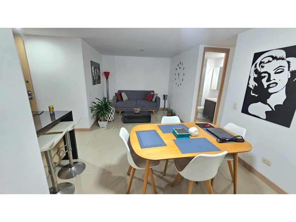 Apartamento en venta en Sabaneta Cañaveralejo — foto 2