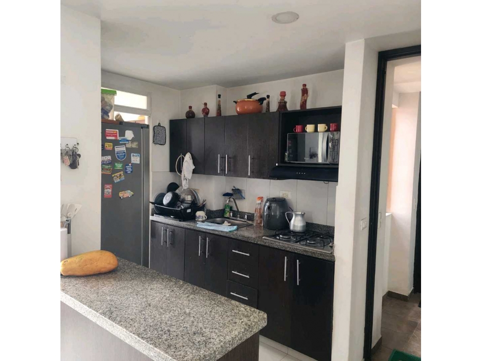 Apartamento en venta en sabaneta sector la Barquereña