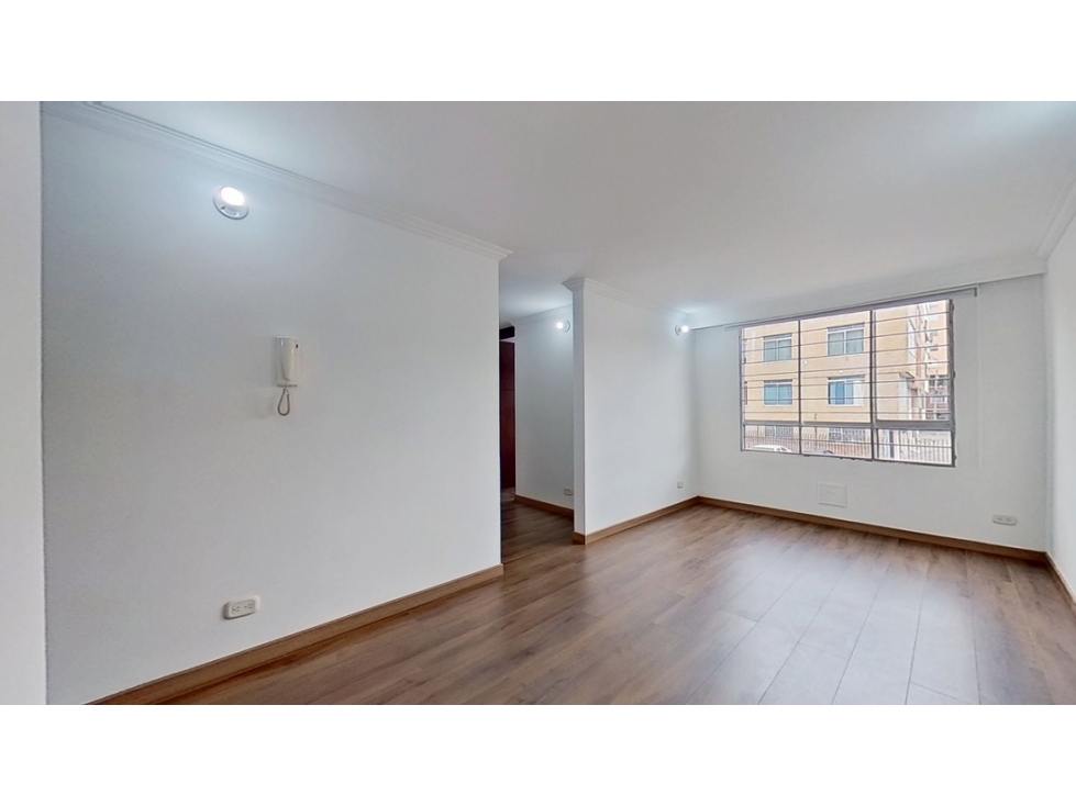Apartamento en venta en San Antonio Noroccidental, Usaquén 3 alcobas
