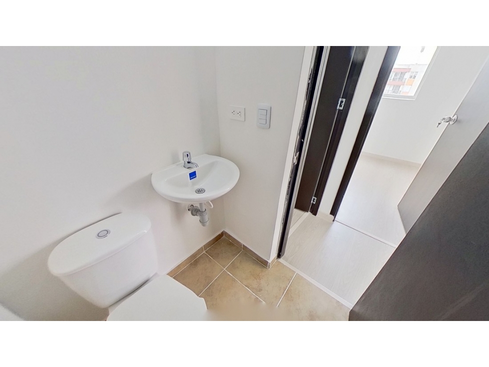 Apartamento en venta en San Pablo Jerico, Fontibón 2 alcobas — foto 3