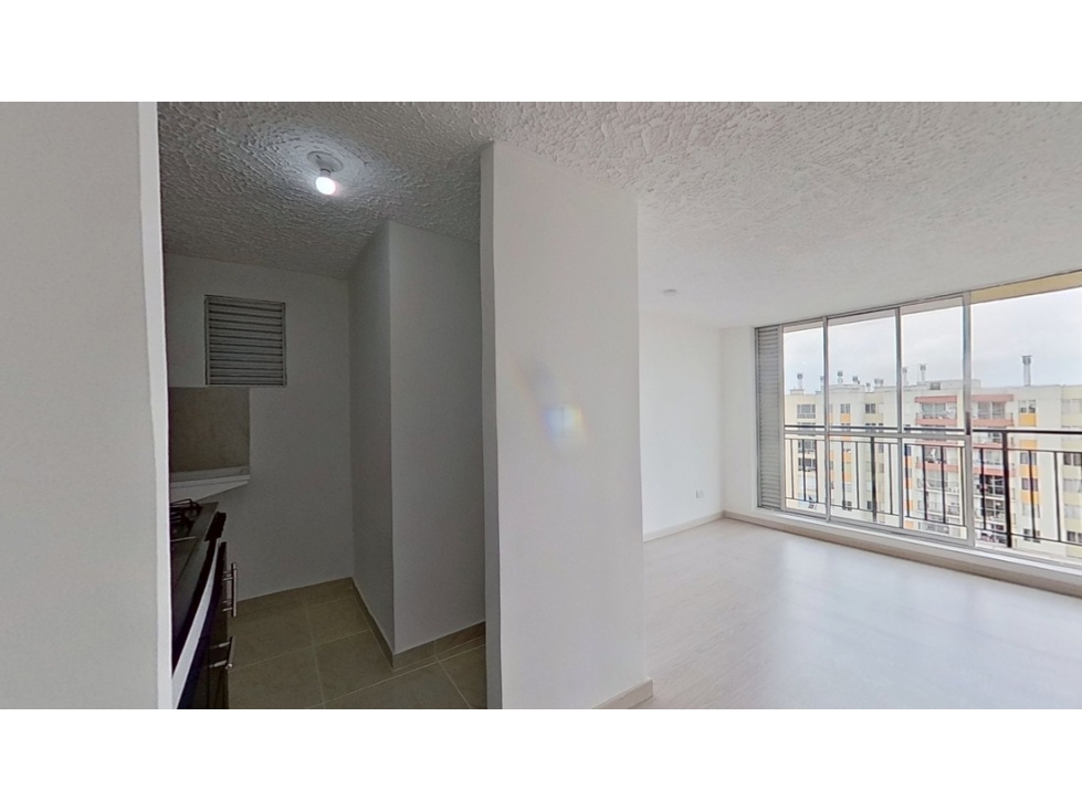Apartamento en venta en San Pablo Jerico, Fontibón 2 alcobas — foto 4