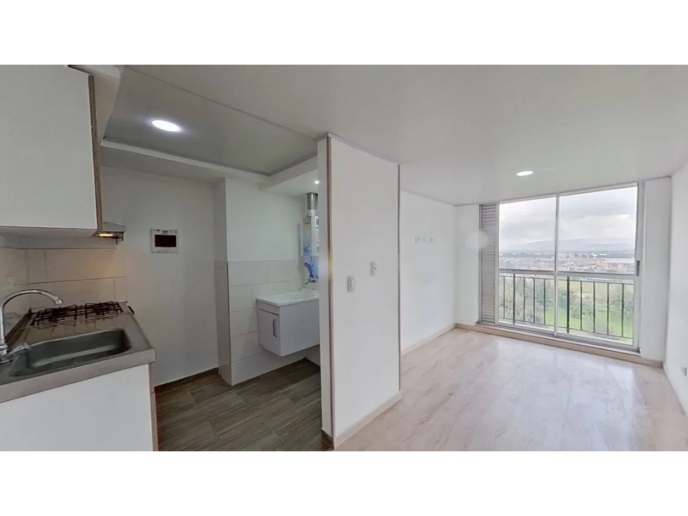 Apartamento en venta en San Pablo Jerico, Fontibón 2 alcobas, 38 m²