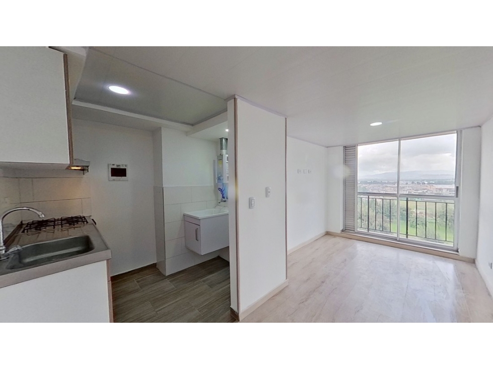 Apartamento en venta en San Pablo Jerico, Fontibón 2 alcobas, 38 m² — foto 2
