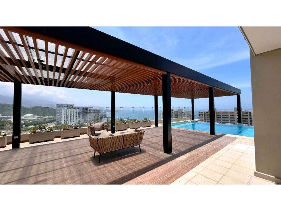 Apartamento en venta en Santa Marta