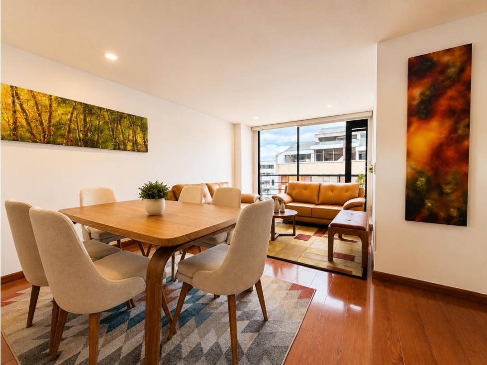 APARTAMENTO EN VENTA EN SANTA BÁRBARA — foto 2