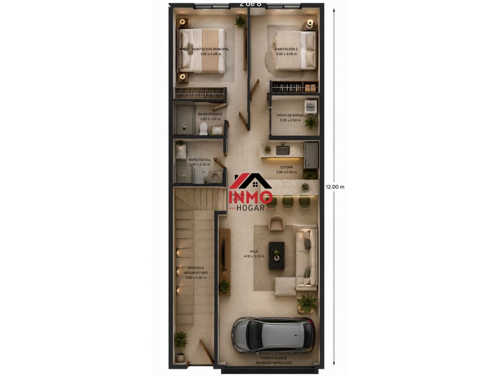 Apartamento en venta en Santa Rosa de Cabal — foto 6