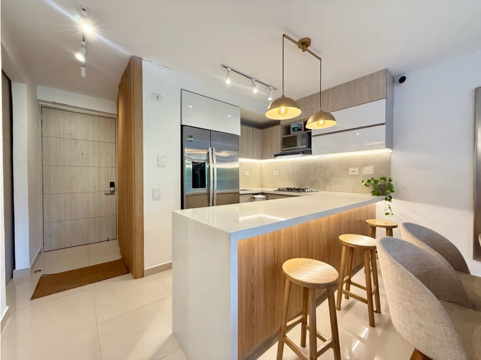 APARTAMENTO EN VENTA EN SANTA ISABEL REMODELADO - OESTE (JP)