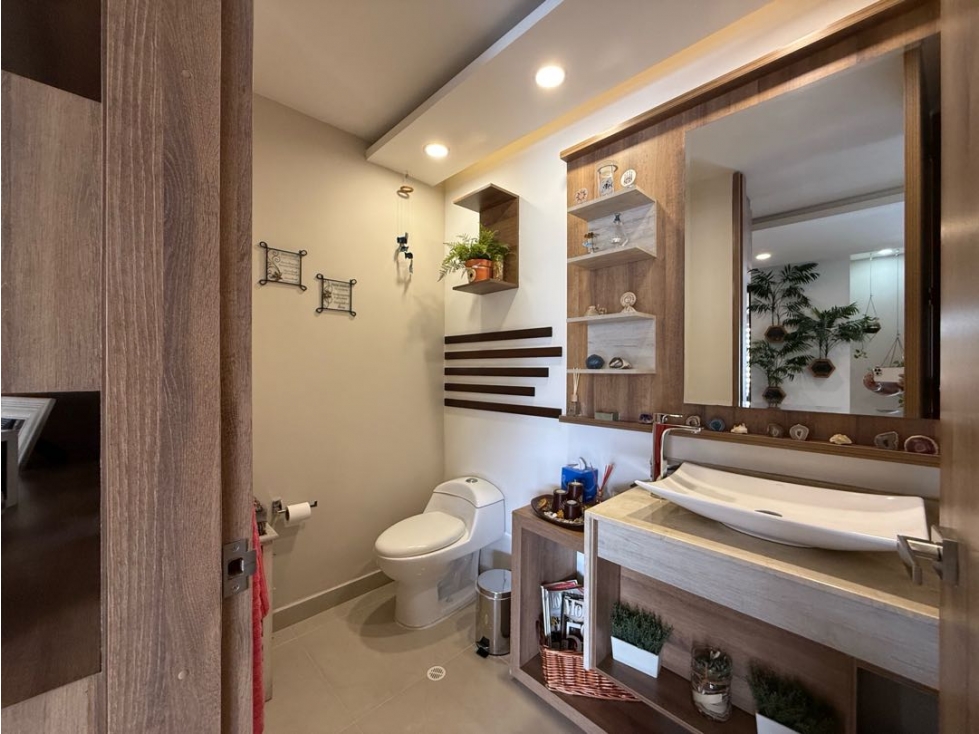 APARTAMENTO EN VENTA REMODELADO EN SANTA TERESITA CON 5 HABS (JP-C) — foto 5