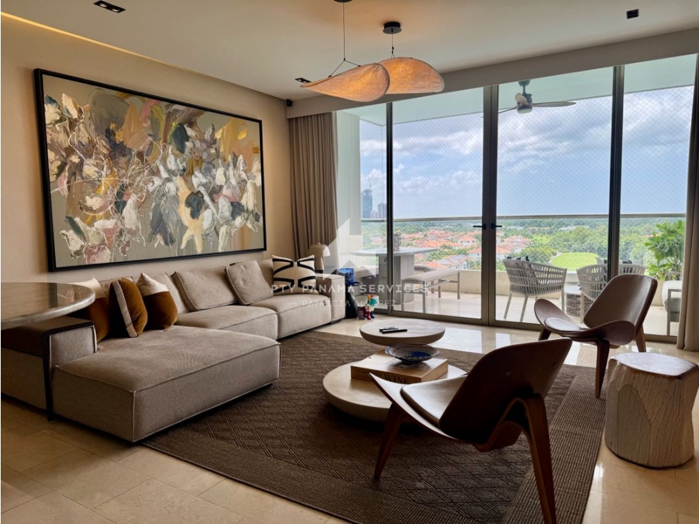 APARTAMENTO EN VENTA EN SANTA MARIA | VISTA AL CAMPO DE GOLF