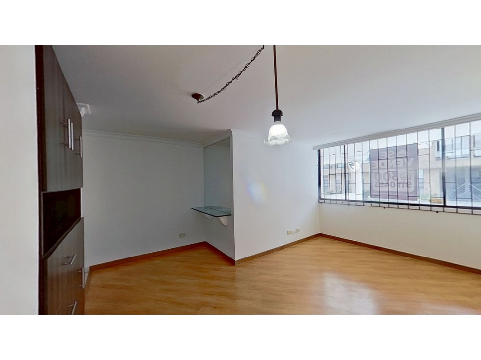Apartamento en venta en Santa Barbara Central, Usaquén 1 alcoba — foto 2
