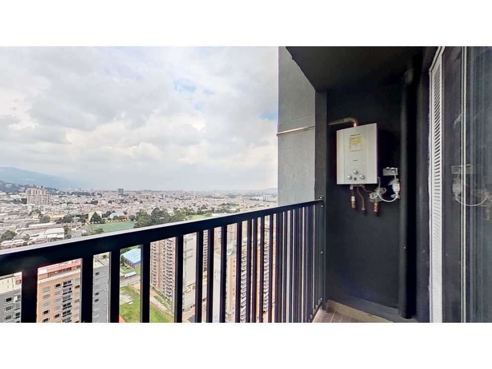 Apartamento en venta en Santa Teresa, Usaquén 1 alcoba