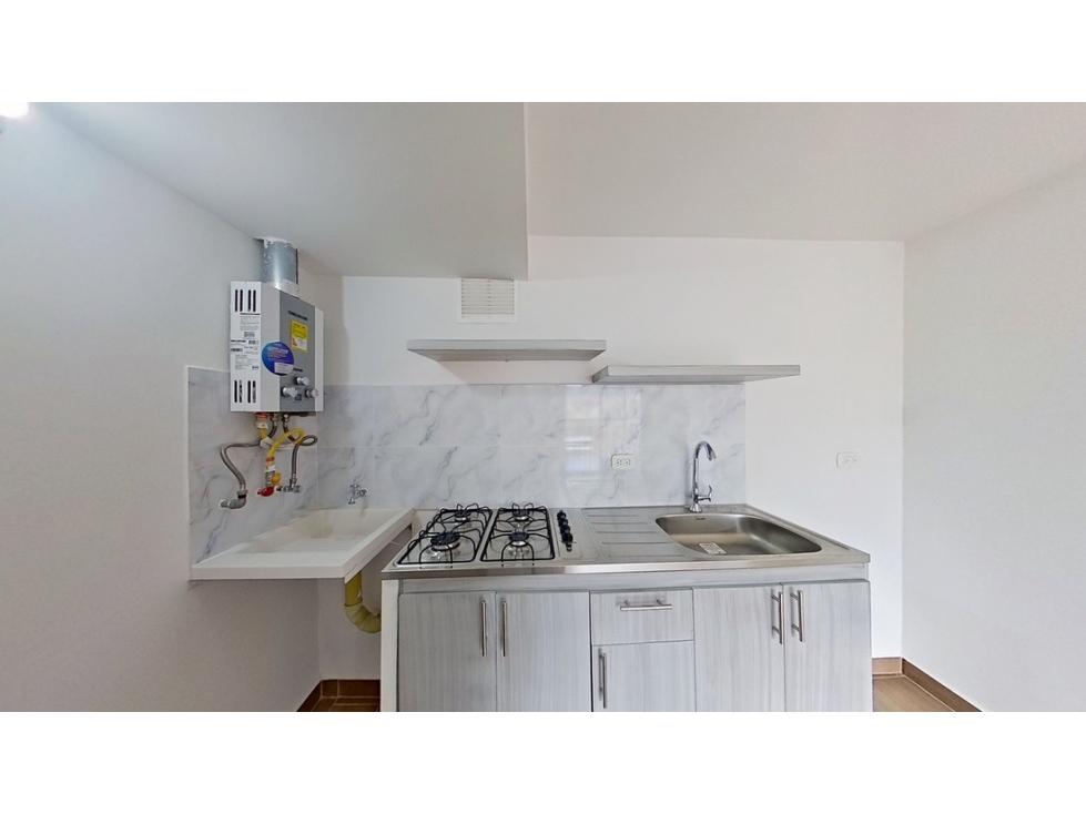 Apartamento en venta en Santander, Antonio Nariño 2 alcobas — foto 4