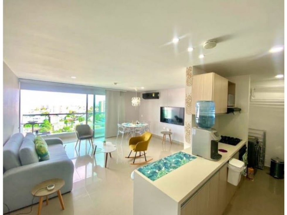Apartamento en venta en sector Los Alpes