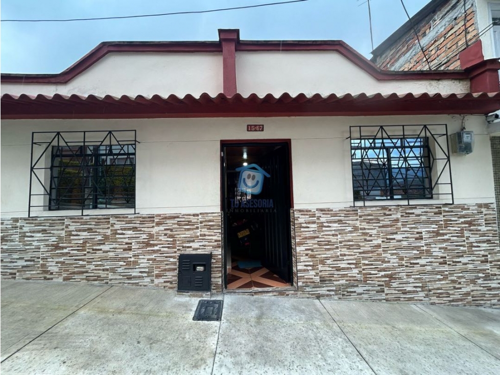 Casa en venta en Sector Bomberos-Santa Rosa de Cabal