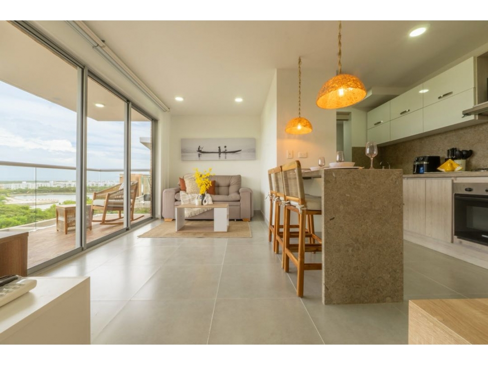 APARTAMENTO EN VENTA EN SERENA DEL MAR - CARTAGENA — foto 3