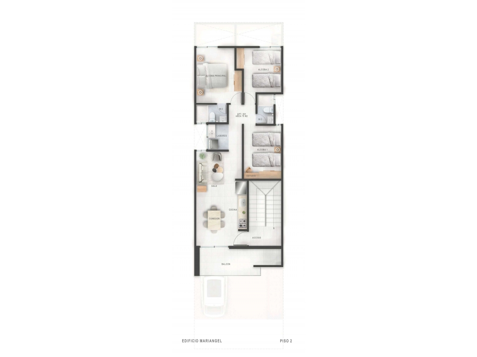 Apartamento en Venta en Sincelejo Sucre - 2