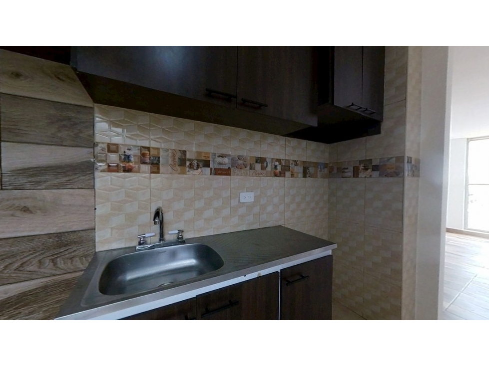 Apartamento en venta en Soacha, Torres del parque 3 alcobas, 59 m²