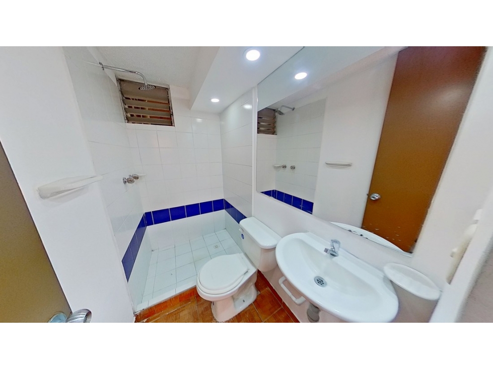 Apartamento en venta en Soacha, Resd Frailejon 1 2 alcobas