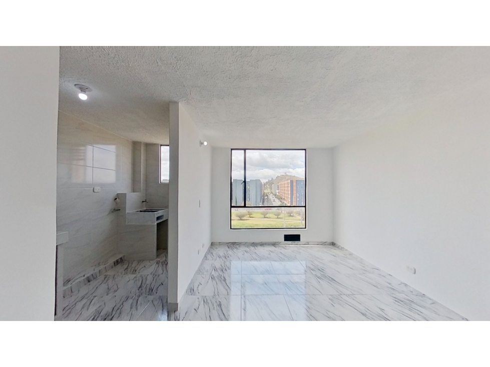 Apartamento en venta en Soacha, Parque campestre etapa 6 3 alcobas — foto 2