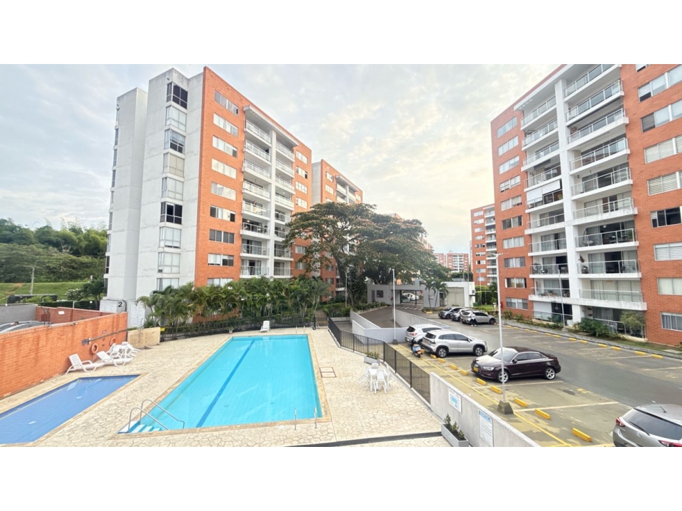 Apartamento en venta en sur de Cali Valle del Lili conjunto Sr.Trope