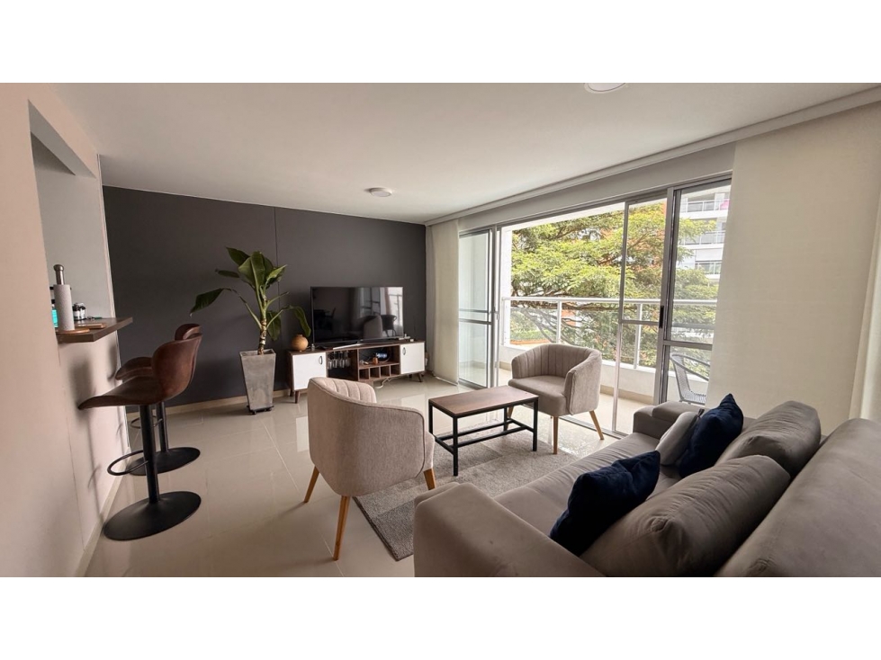Apartamento en venta en sur de Cali Valle del Lili conjunto Sr.Trope — foto 3