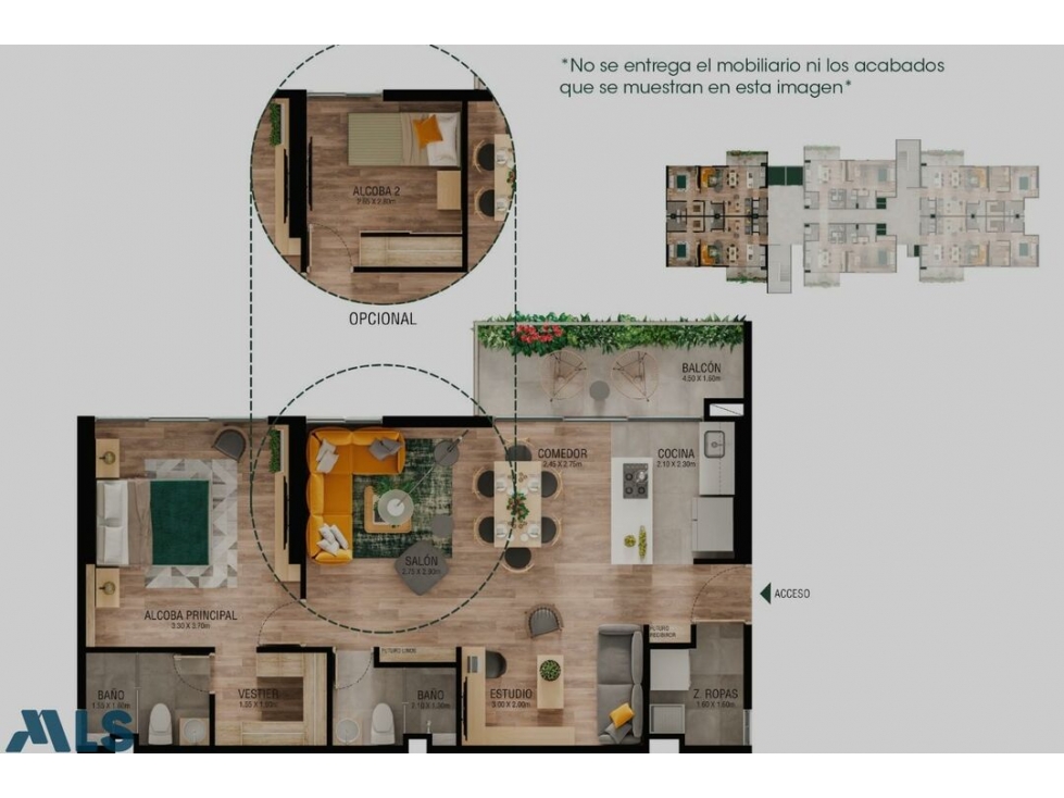 Apartamento en venta en Suramérica, La Estrella
