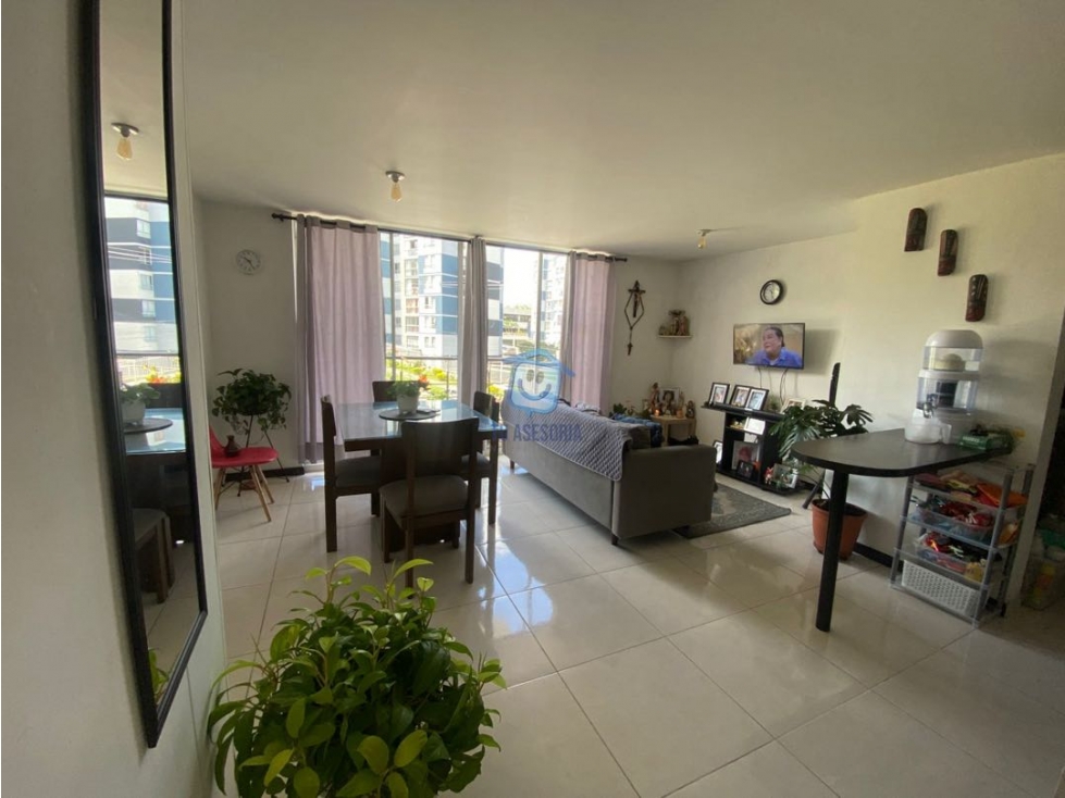 Apartamento en venta en Terrazas del Lago-Dosquebradas