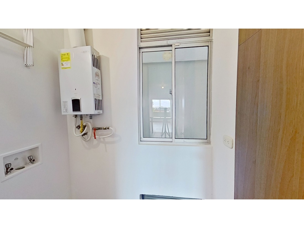 Apartamento en venta en Teusaquillo, Teusaquillo 3 alcobas