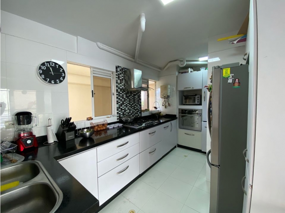APARTAMENTO EN VENTA EN TORRES DEL CLUB CAÑAVERAL FLORIDABLANCA — foto 4