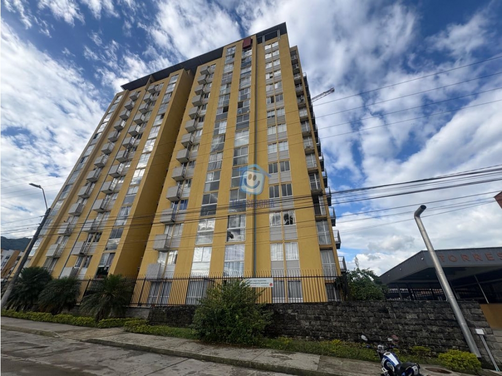 Apartamento en venta en Torres del Bosque-Dosquebradas