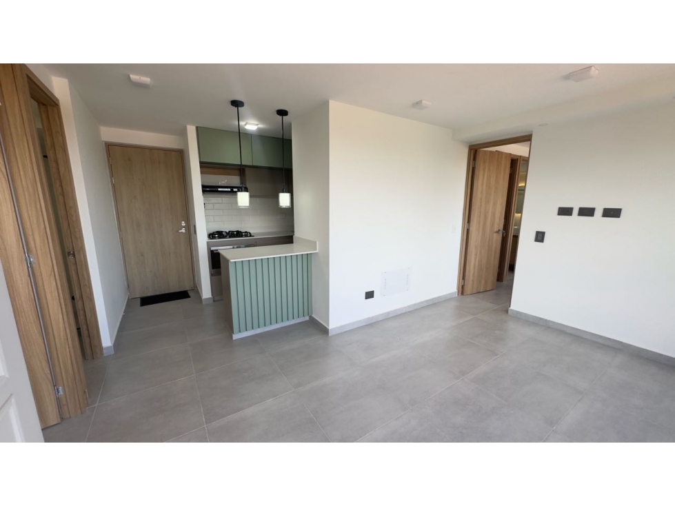 Apartamento en venta en unidad cerrada en barro blanco Rionegro