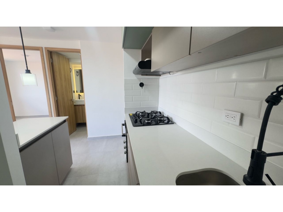 Apartamento en venta en unidad cerrada en barro blanco Rionegro — foto 2