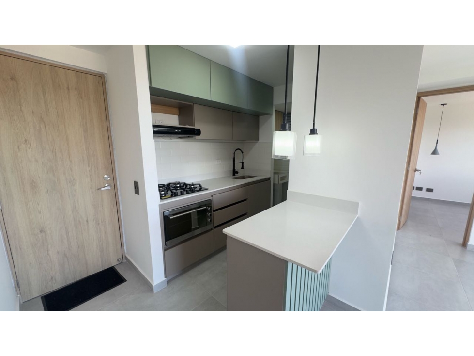 Apartamento en venta en unidad cerrada en barro blanco Rionegro — foto 4