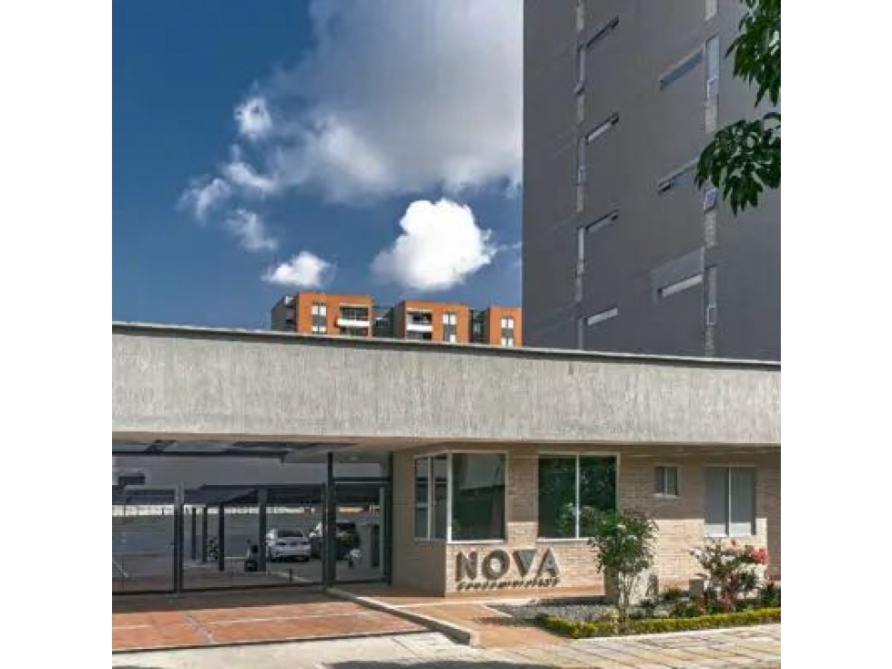 APARTAMENTO EN VENTA EN VALLE DEL LILI PISO 8 MIP cw9411621 — foto 2