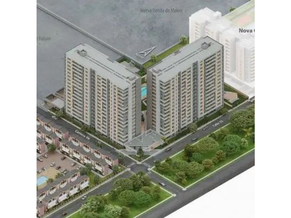 APARTAMENTO EN VENTA EN VALLE DEL LILI PISO 8 MIP cw9411621 — foto 6