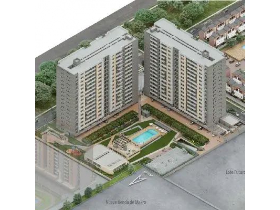 APARTAMENTO EN VENTA EN VALLE DEL LILI PISO 8 MIP cw9411621