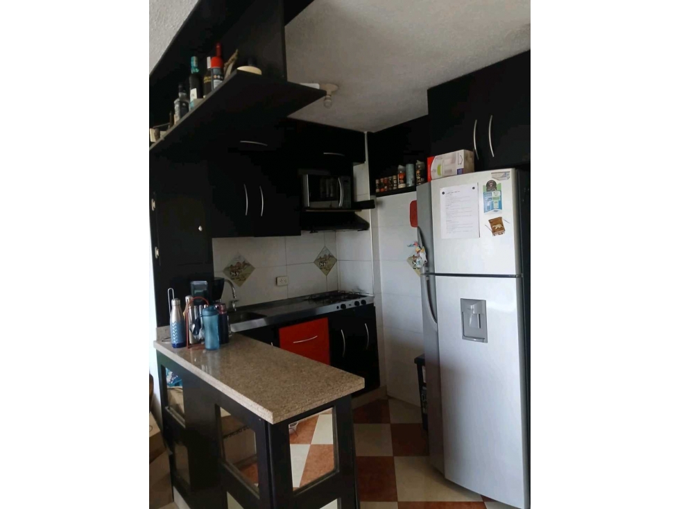 APARTAMENTO EN VENTA EN VALLE DEL LILI SUR DE CALI — foto 3