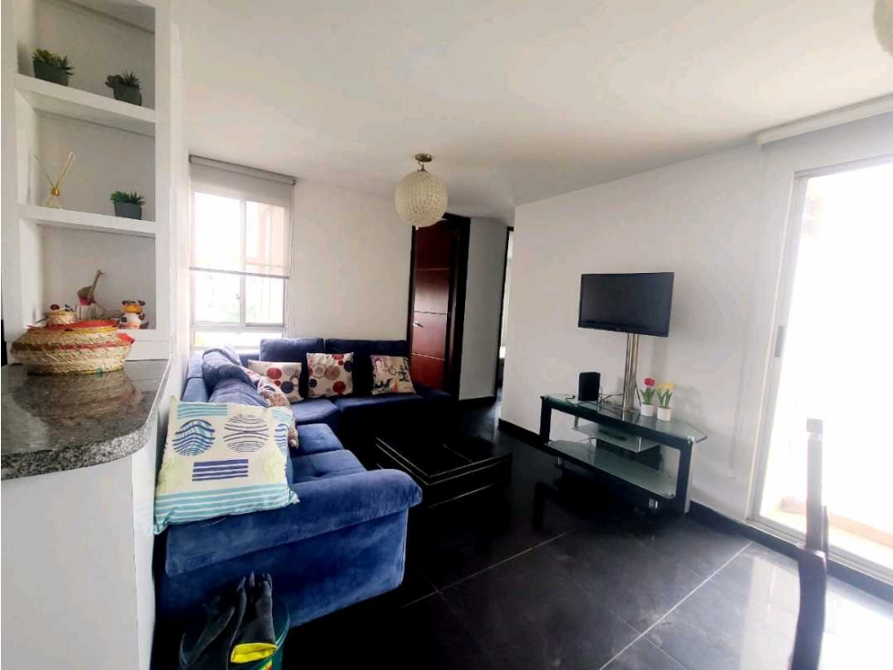 APARTAMENTO EN VENTA EN VALLE DEL LILI SUR DE CALI — foto 2