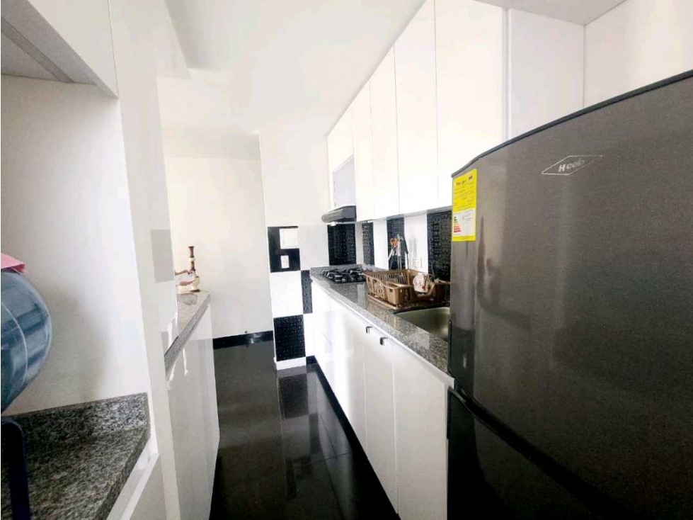 APARTAMENTO EN VENTA EN VALLE DEL LILI SUR DE CALI — foto 3