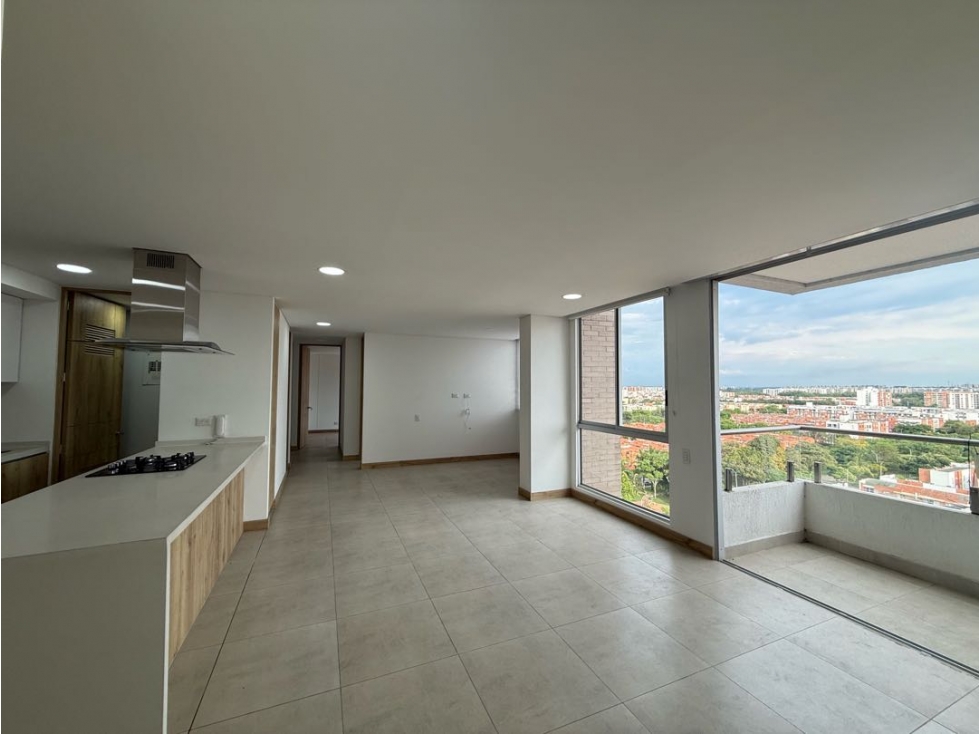 APARTAMENTO EN VENTA EN VALLE DEL LILI VISTA EXTERNA (JP) — foto 5