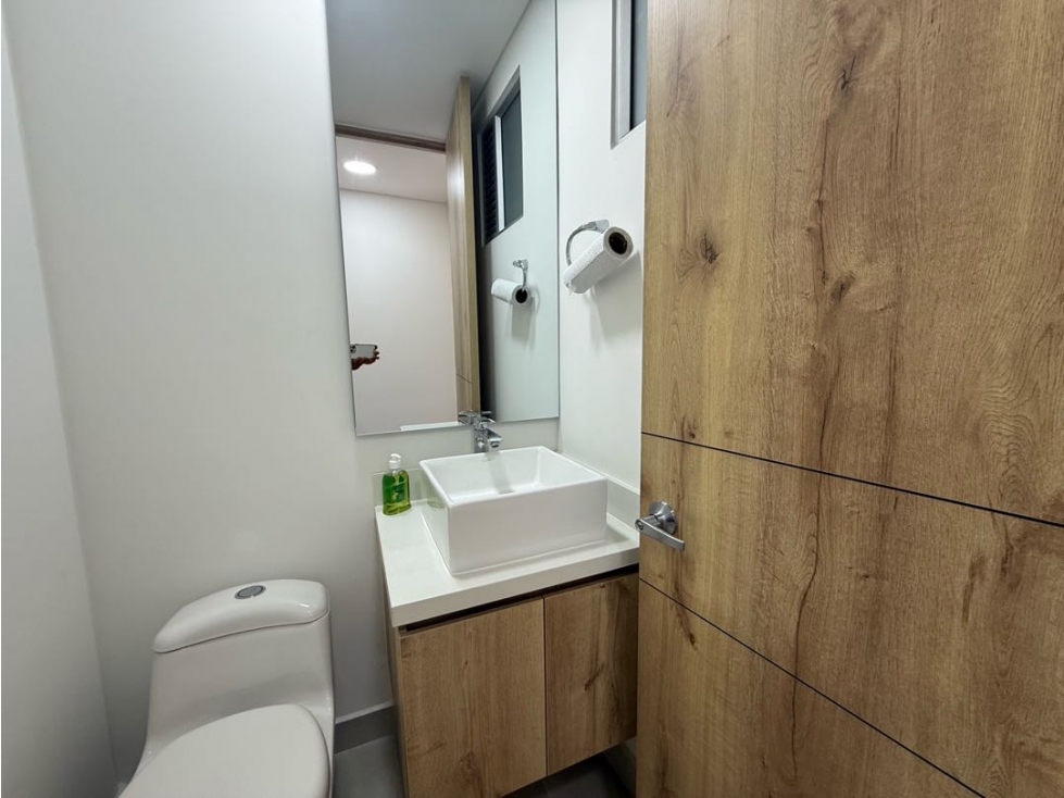 APARTAMENTO EN VENTA EN VALLE DEL LILI VISTA EXTERNA (JP) — foto 6