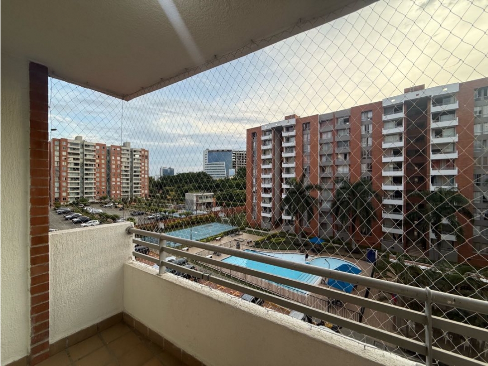 APARTAMENTO EN VENTA EN VALLE DEL LILI CERCA A LA SIMÓN BOLÍVAR (JP) — foto 3