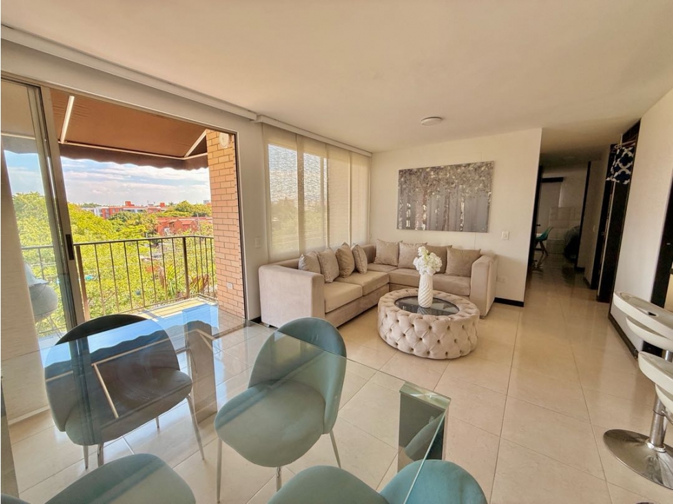 Apartamento en venta en Valle del Lili - 1